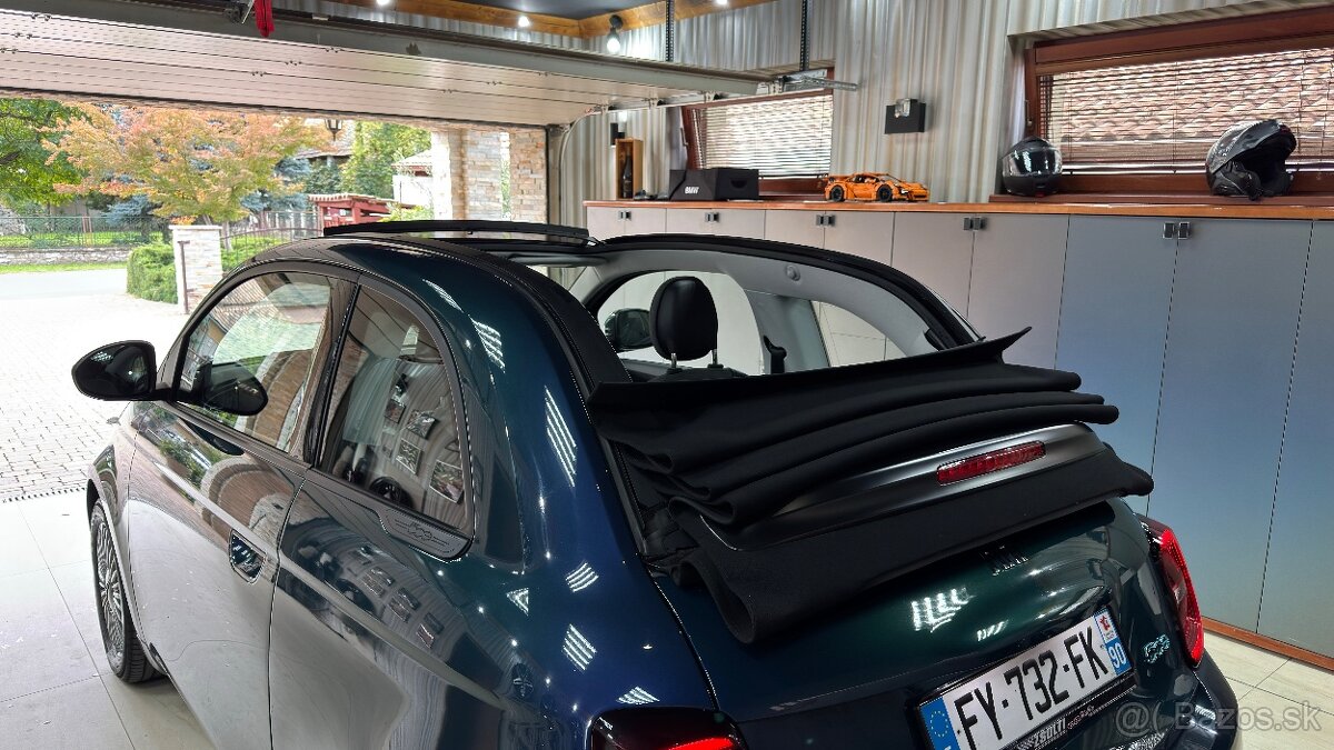 Fiat 500e Cabrio 42kWh, TOP - 12