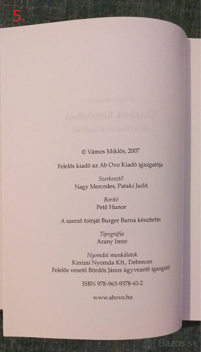 Maďarské knihy (1.) - 12