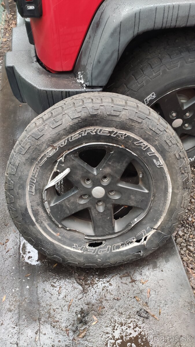 Jeep Wrangler, 3.6, Sport - 12