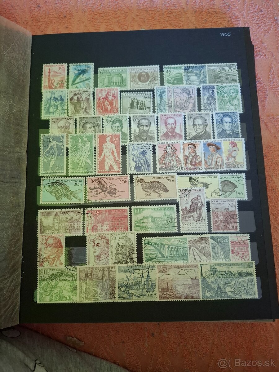 Zbierka známok ČSR - 12