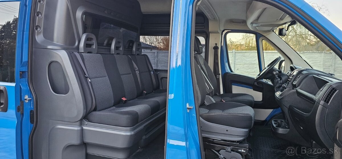 Fiat Ducato 3.0 Mjet 180ps 5-6Miest L3H2 Ťažné- Kamera-Iveco - 12