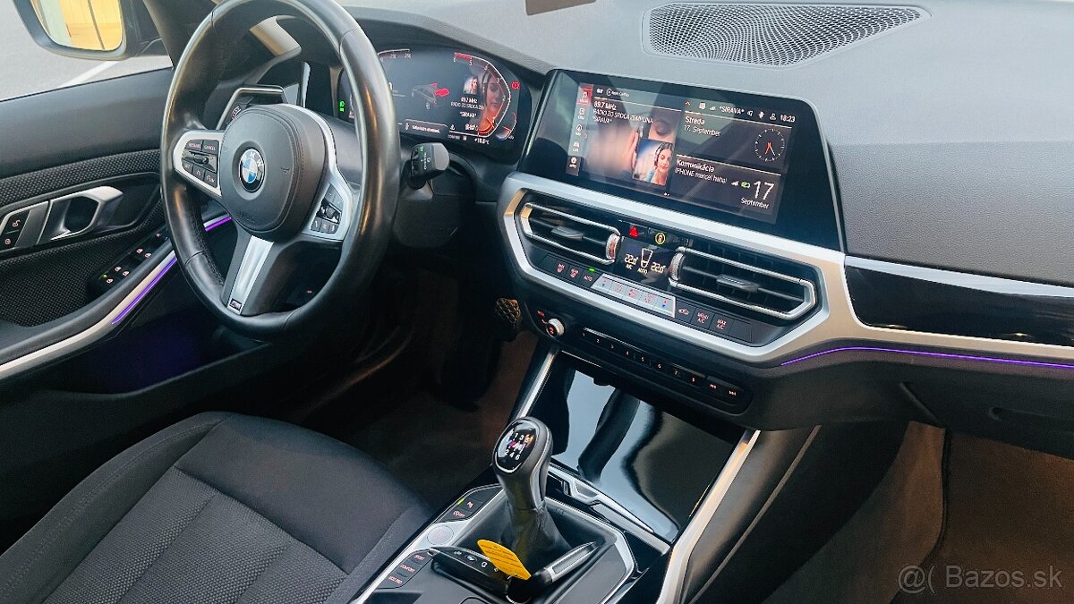 BMW Rad 3 Touring 318d 110kW - 12