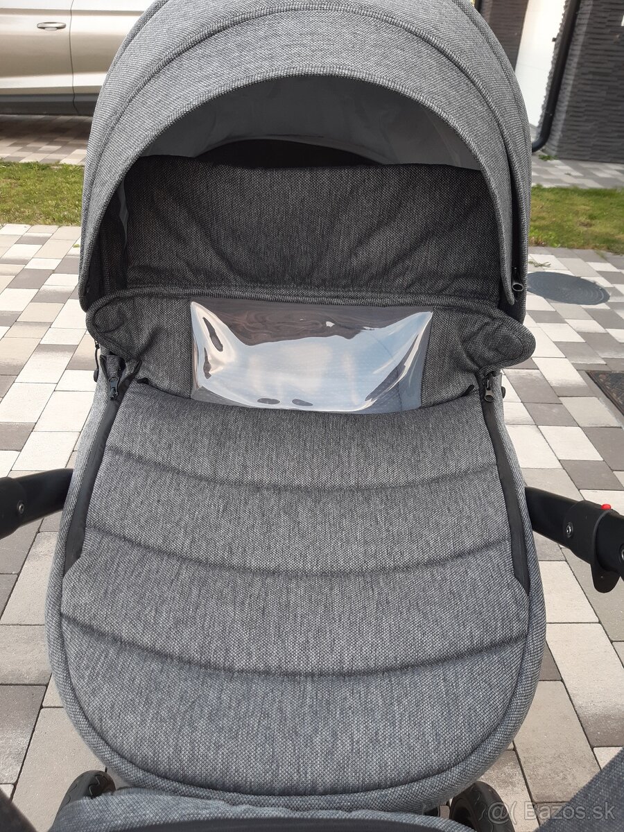 Predám kočiar Noordi Fjordi 2v1 2022 - 12