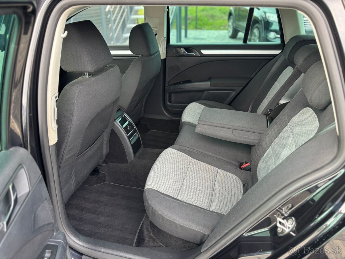 Škoda Superb Combi 2.0 TDI CR DSG 273000km 2011 - 12