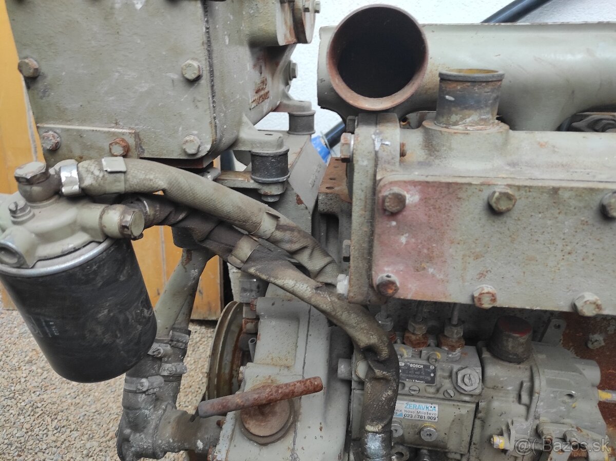 Motor Deutz 3valec diesel - 12