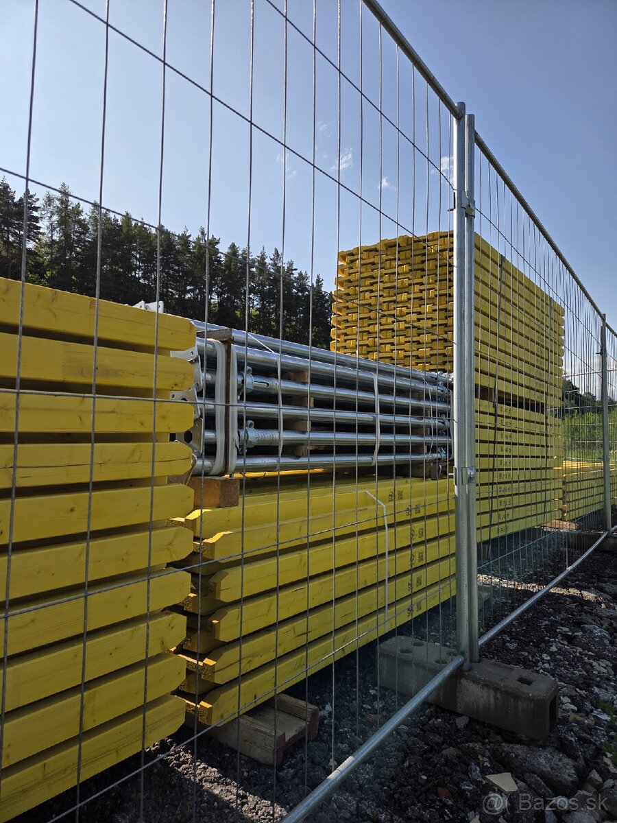 Predám nové stavebné stojky šalovanie na debnenie - 12