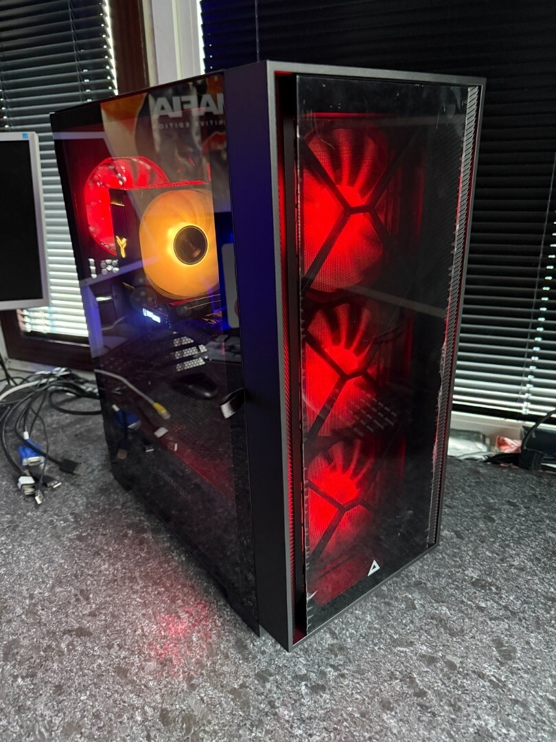 Herný počítač i7-11700K / RTX 3060 Ti 8 GB / 16 GB / 2TB SSD - 12