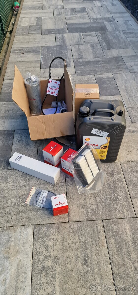 Pásové rýpadlo Takeuchi TB290-2, dvojitý výložník, ENGCON - 12