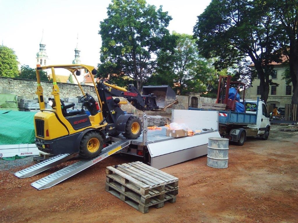 mininakladač Schmidt 3530, - 12