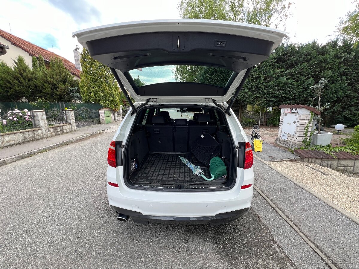 predam bmw x3 20d xdrive f25 - 12