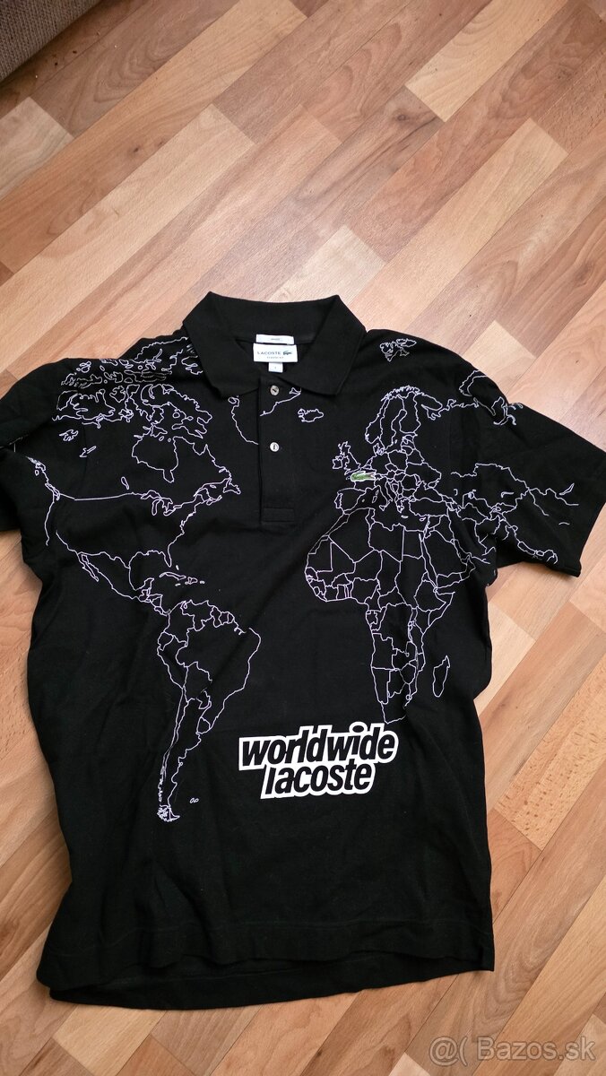 Pan.tričko Lacoste L - 12