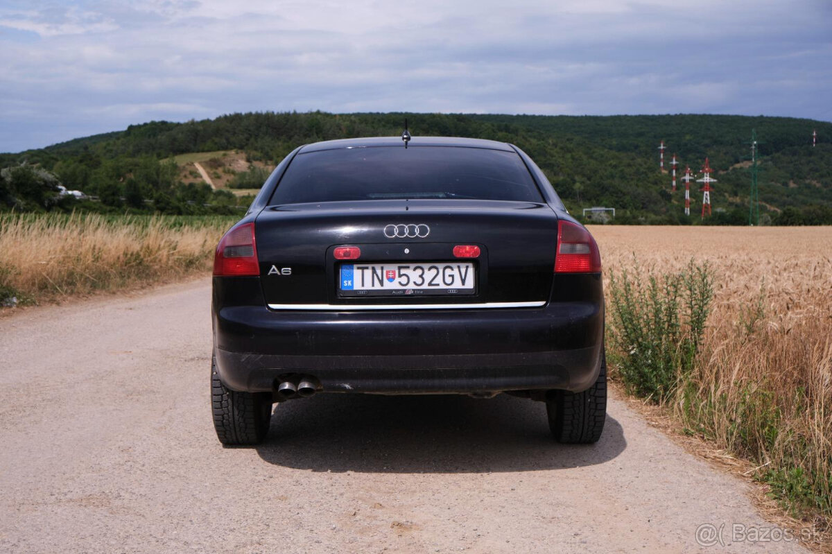 Audi A6 2.5 TDI, 114kw - 12