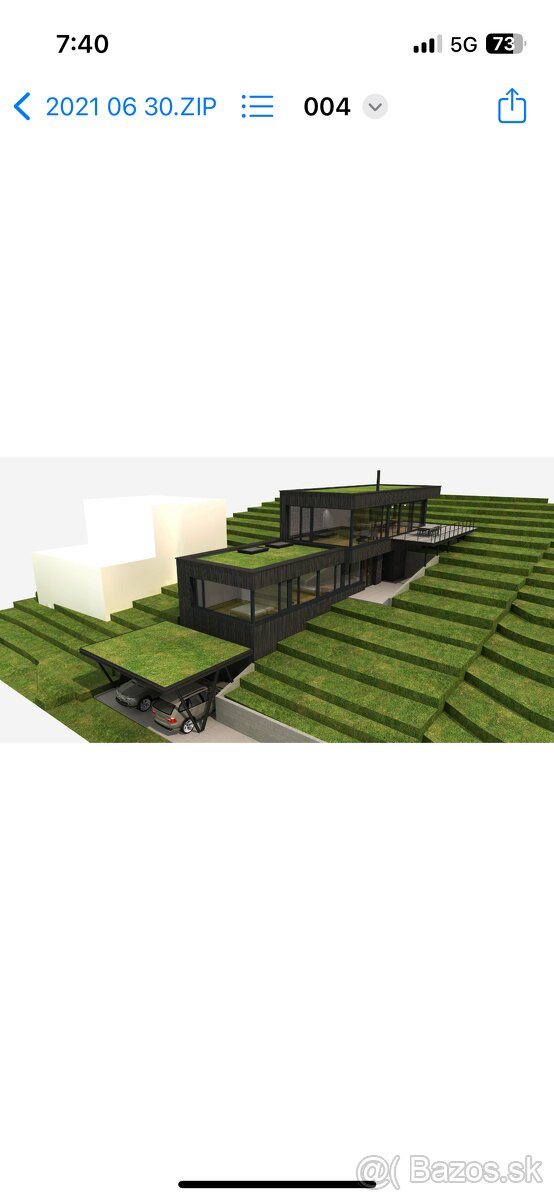 Stavebný pozemok v obci Gbelany pri Žiline - 12