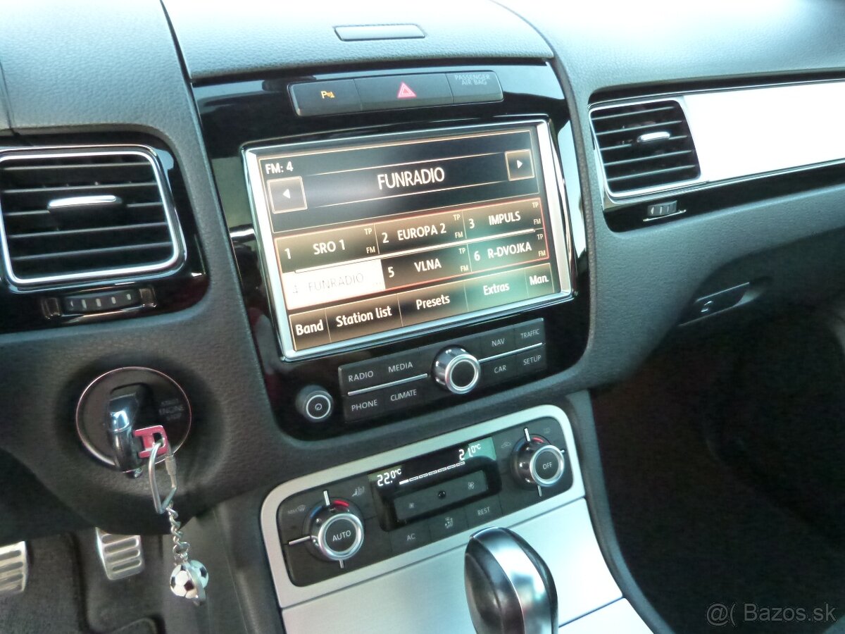 Volkswagen Touareg II 3.0 V6 TDI 240k BlueMotion Technology - 12