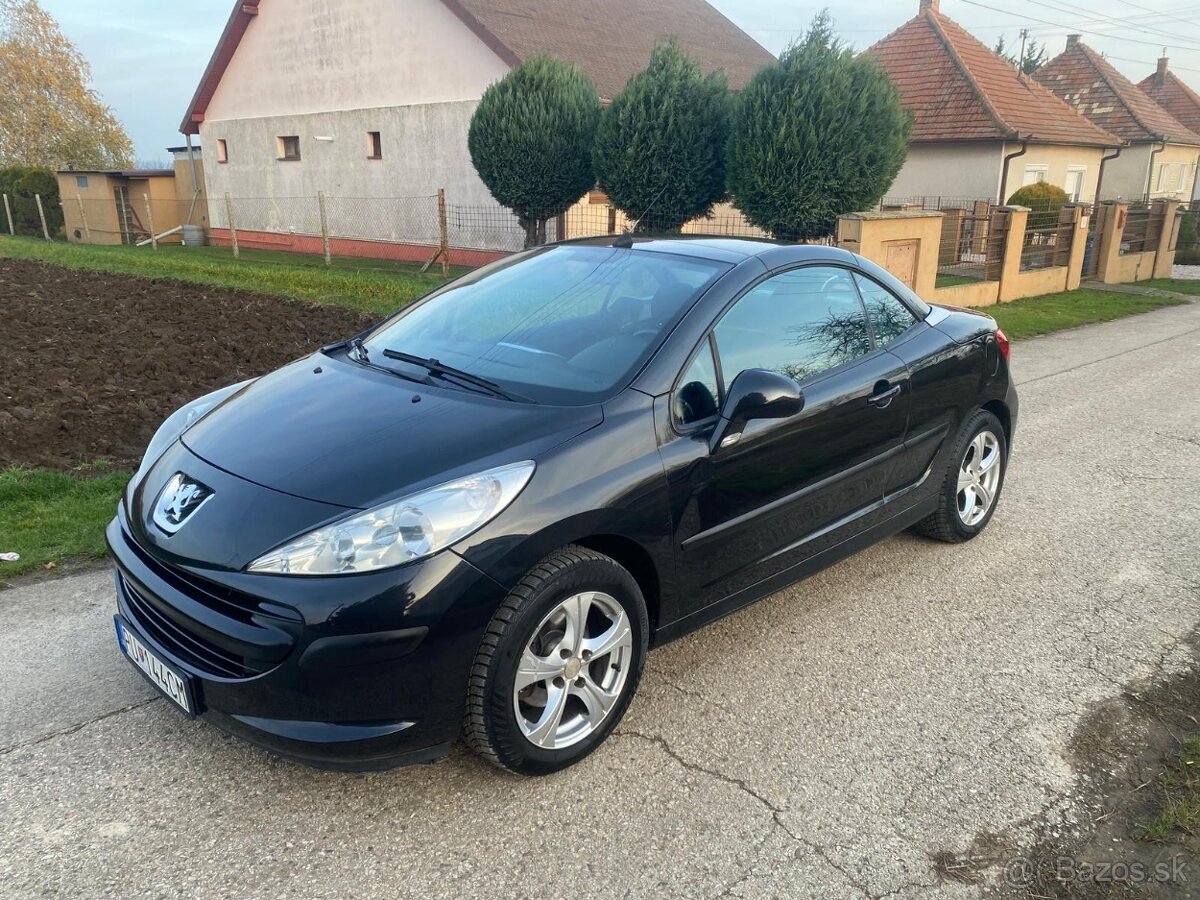 207CC 1.6 benzín 120000km - 12