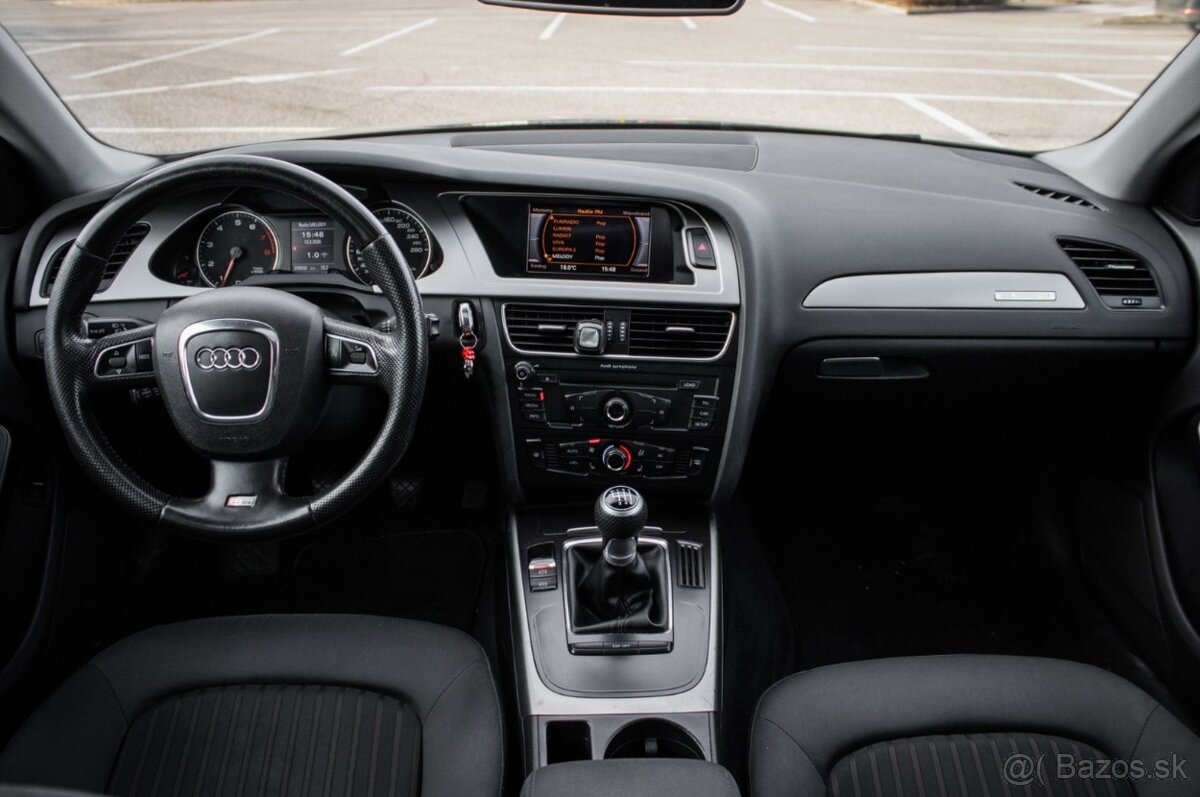 Audi A4 3.2FSI 195kw Quattro MT/6 2008 - 12