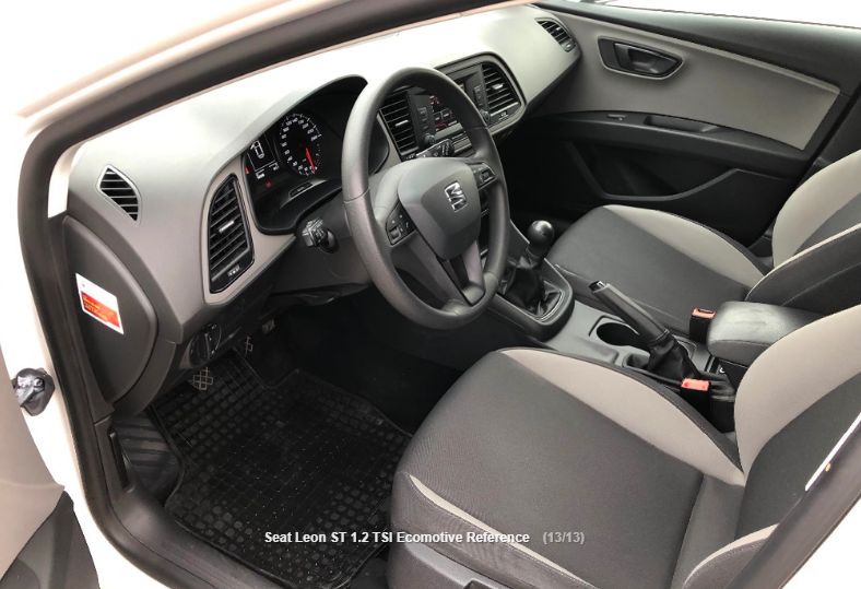 SEAT LEON ST 1.2 TSI M6 81kW, 210t km, 5/2016 - 12
