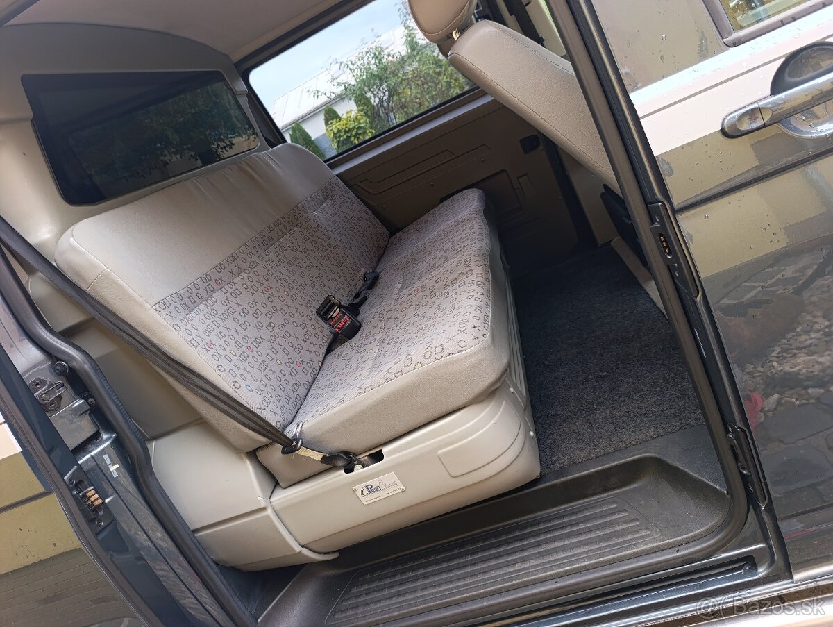 VW T5 Edition Long 2.5TDI 96kW/131PS, Manuál 6st, - 12