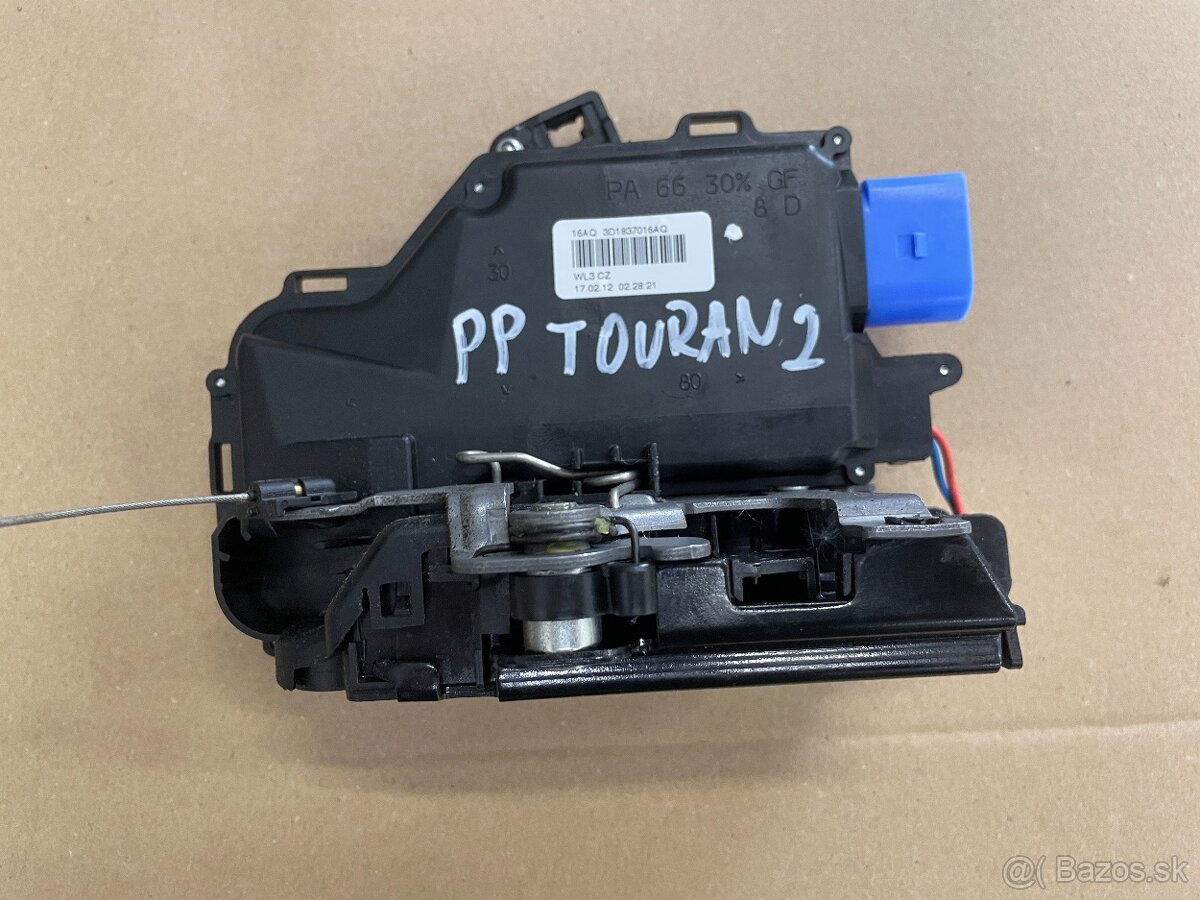 vw touran jednotka ovladanie pačky gateway motorček - 12