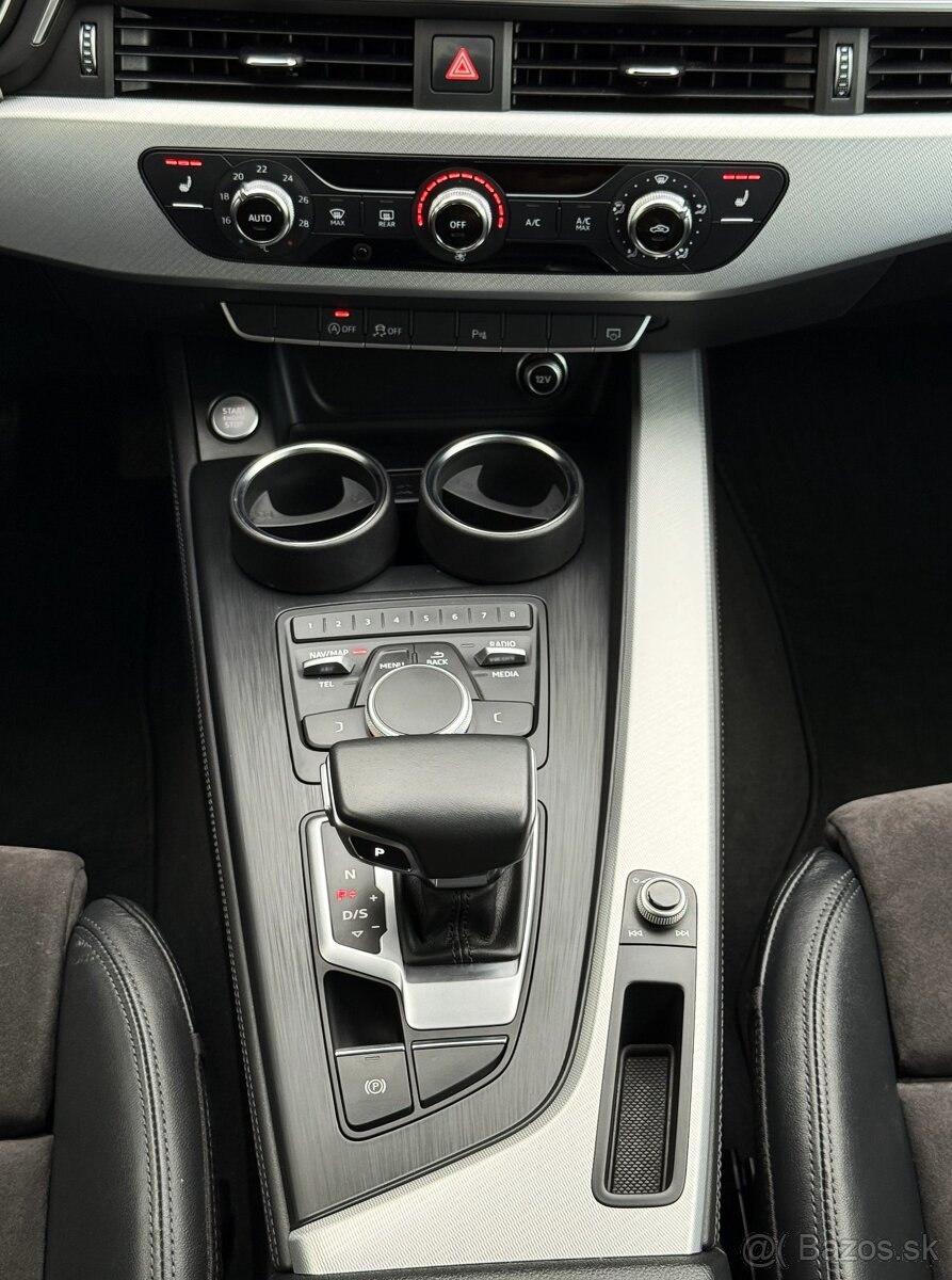 AUDI A 4 AVANT 2,0 TDi S Tronic 110kW /150PS / 1.MAJITEĽ - 12