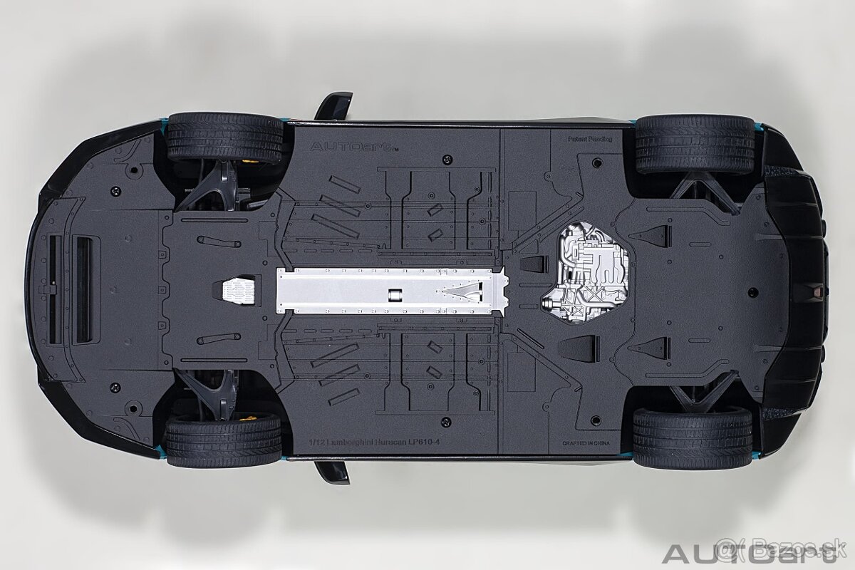 LAMBORGHINI HURACAN LP640-4 PERFORMANTE 2017 – 1:12 AUTOART - 12