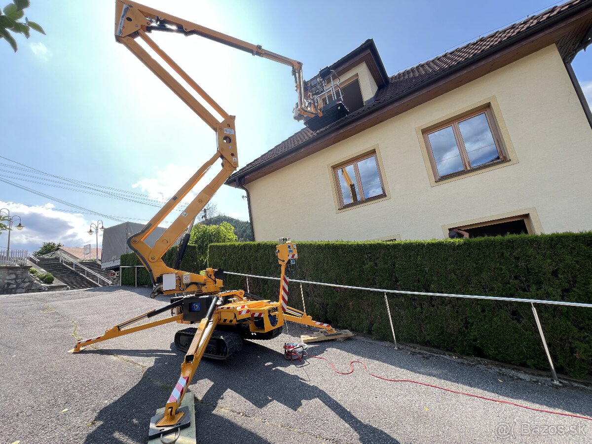 Pásová pracovná plošina. CTE TRACCESS 170 CS - 12