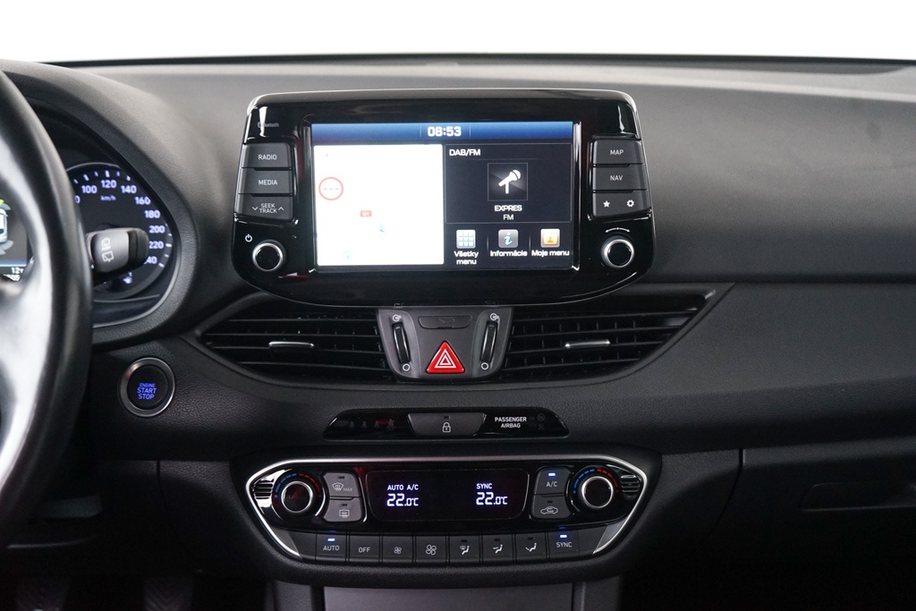 506- Hyundai, i30, 2017, nafta, 1.6 CRDi Sky, 81kw - 12