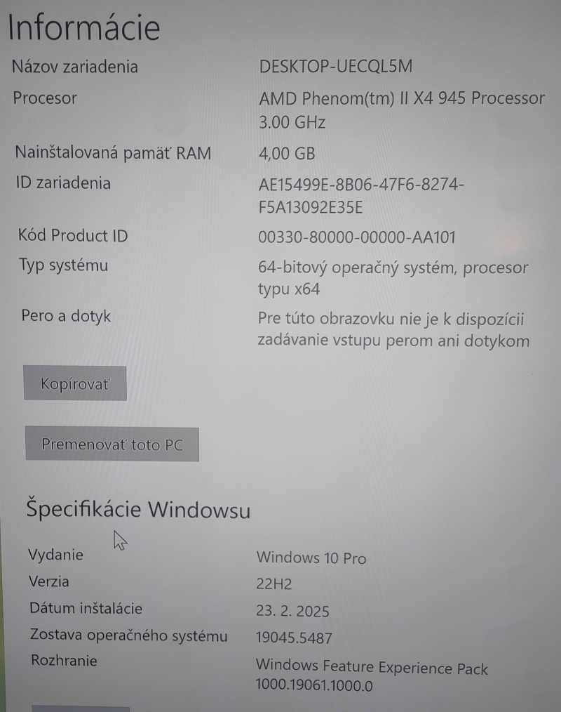 Herné PC AMD Phenom II X4 + príslušenstvo zdarma - 12