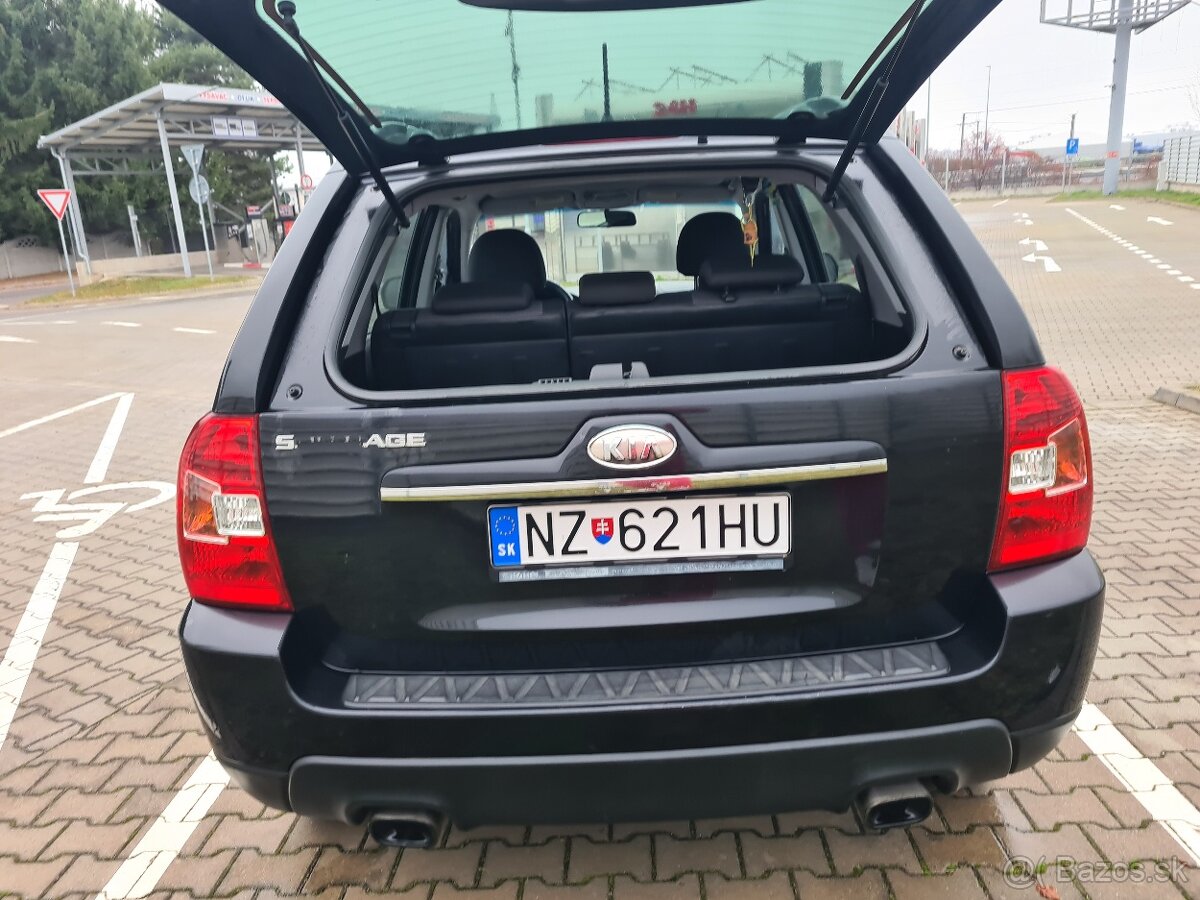 Kia Sportage facelift 2,0benzin/Lpg rok 2009 - 12