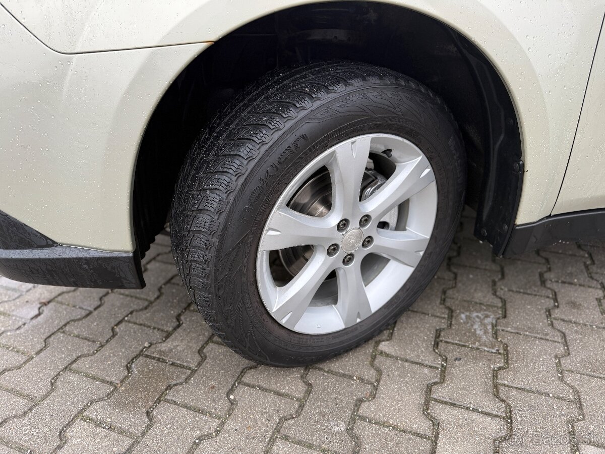 Subaru outback BR benzín 2,5 2010 4x4 - 12