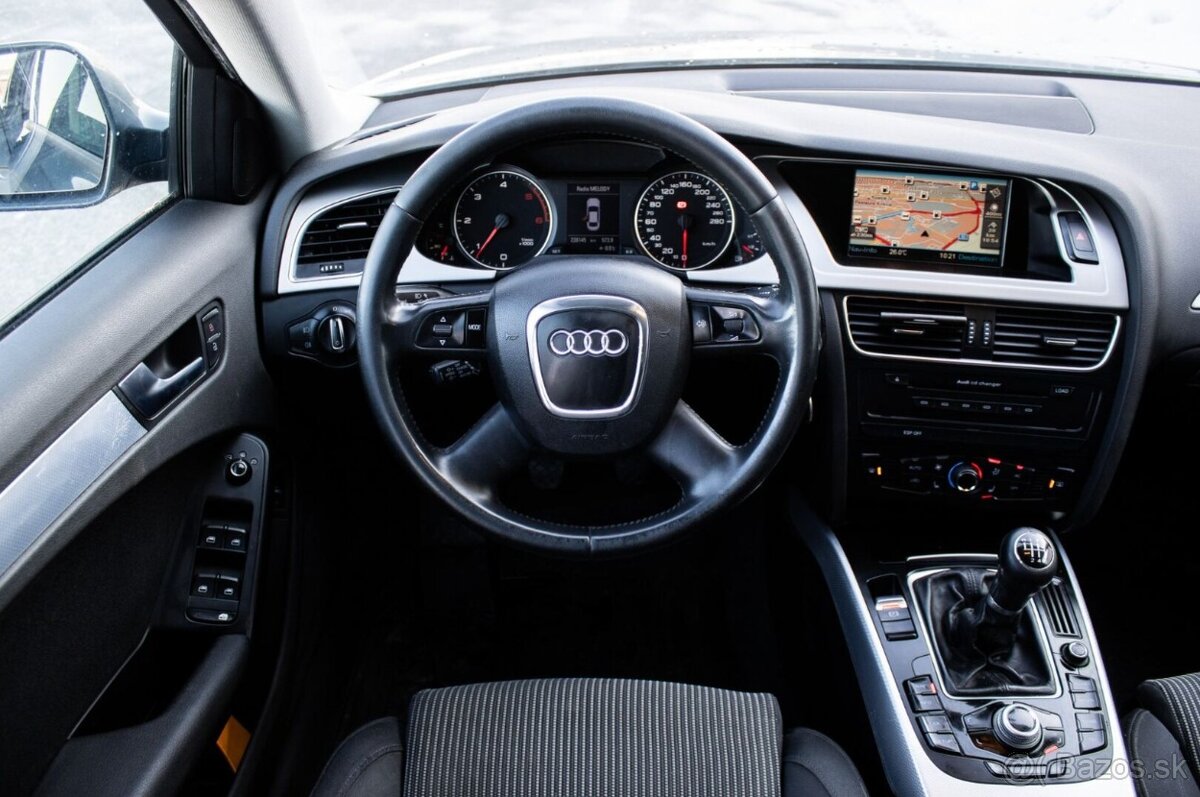 Audi A4 2.0 TDI, 105kW (2008) - 12