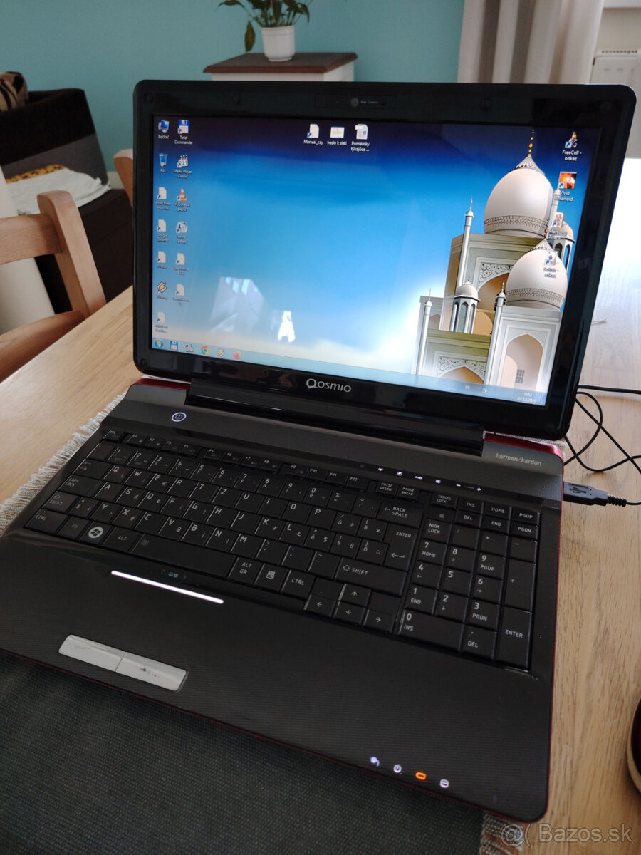 Notebook Toshiba Qosmio F60 12X - 12