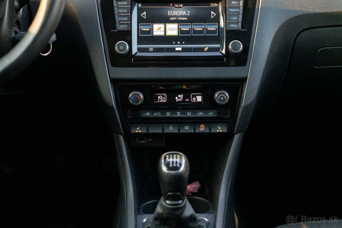 Škoda Rapid Spaceback EXTRA , 81kw, SR-1.majitel - 12