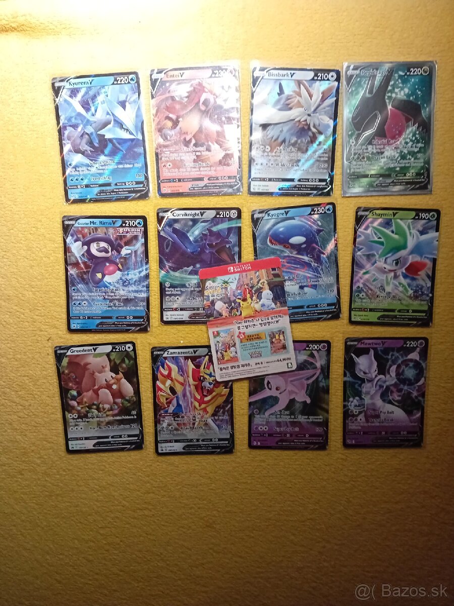 Predávam kolekciu pokemon kariet - 12