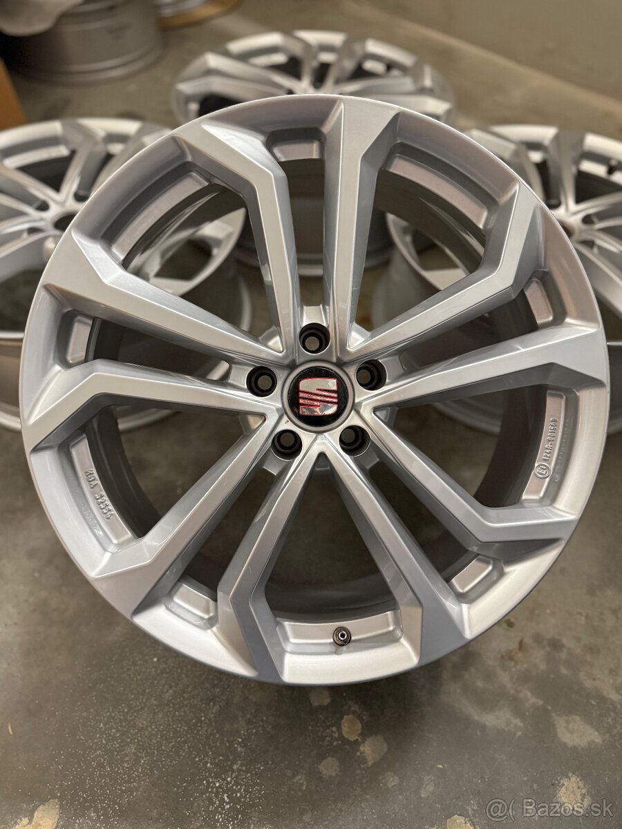 Hliníkové disky 5x112 R20 BMW X3, Audi, VW, Škoda, Seat - 12