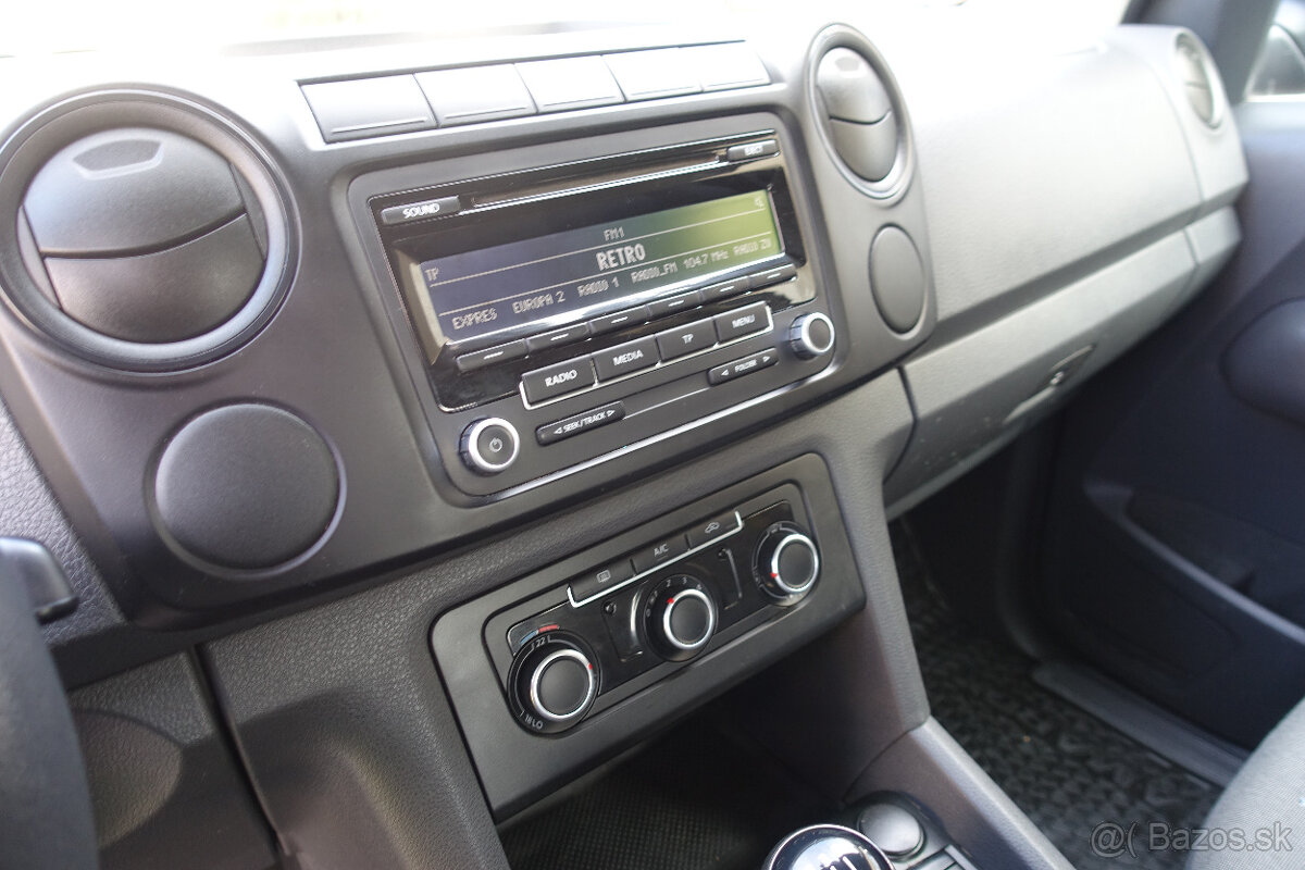 Vw Amarok 2,0 TDi Basis 4Motion, 103kW, M6, 4d. - 12