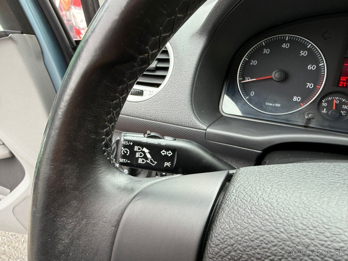 ► VW CADDY 1,6 MPI STYLE LIFE - 75 kW, PARK. SENZORY ◄ - 12