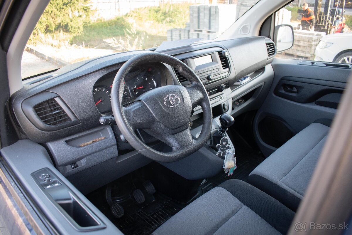 Toyota proace 2.0 diesel long - predĺžená verzia - 12