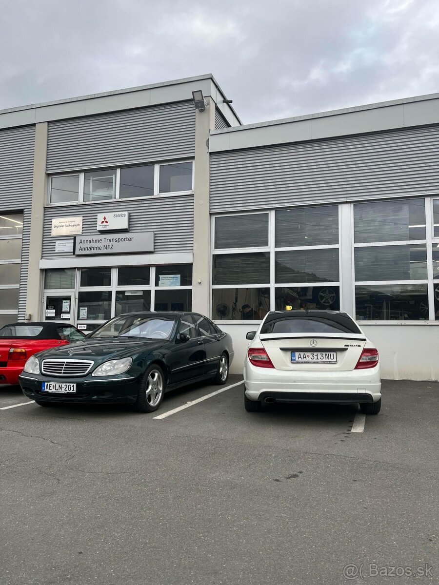 Mercedes C220 w204 - 12