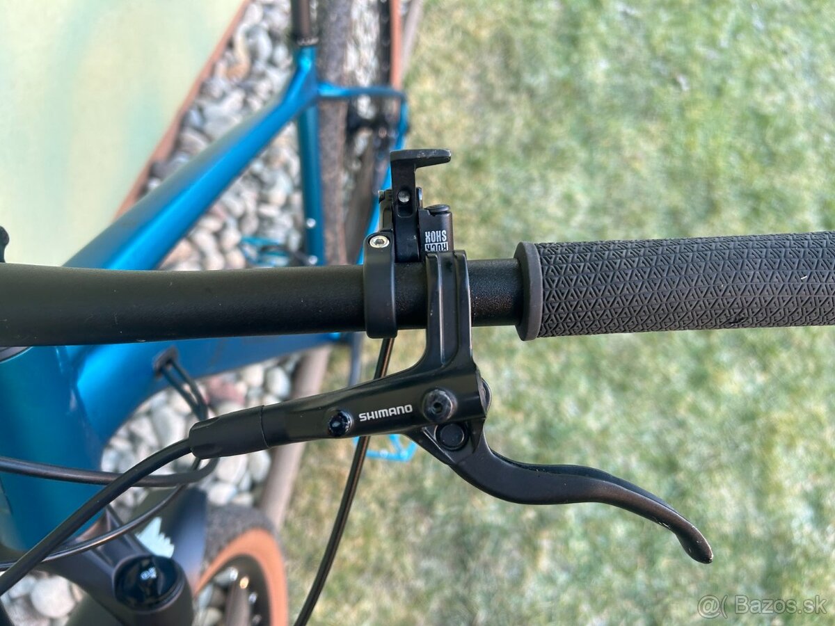 CUBE Reactio Pro metallicteal'n'holo 2025 - 12