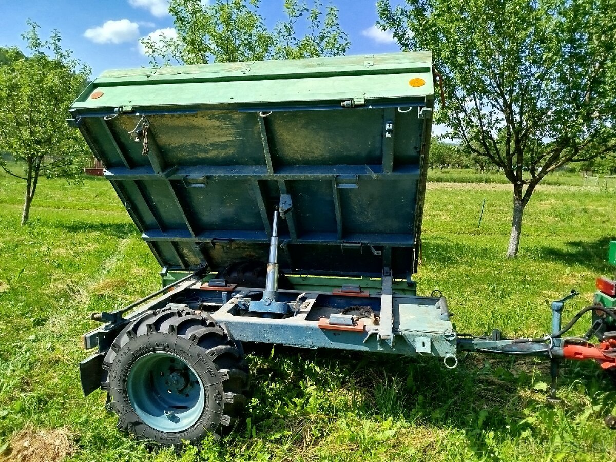 Vlečka za malotraktor - 12