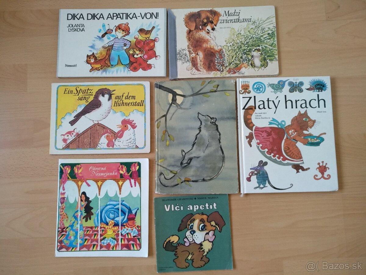 Knižky pre deti a leporelá - 12