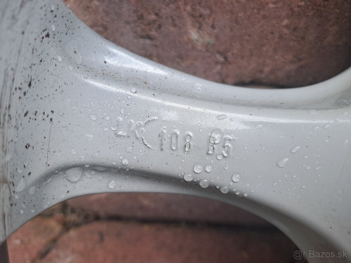 Hliníkové disky 5x108 R16 / Ford... - 12