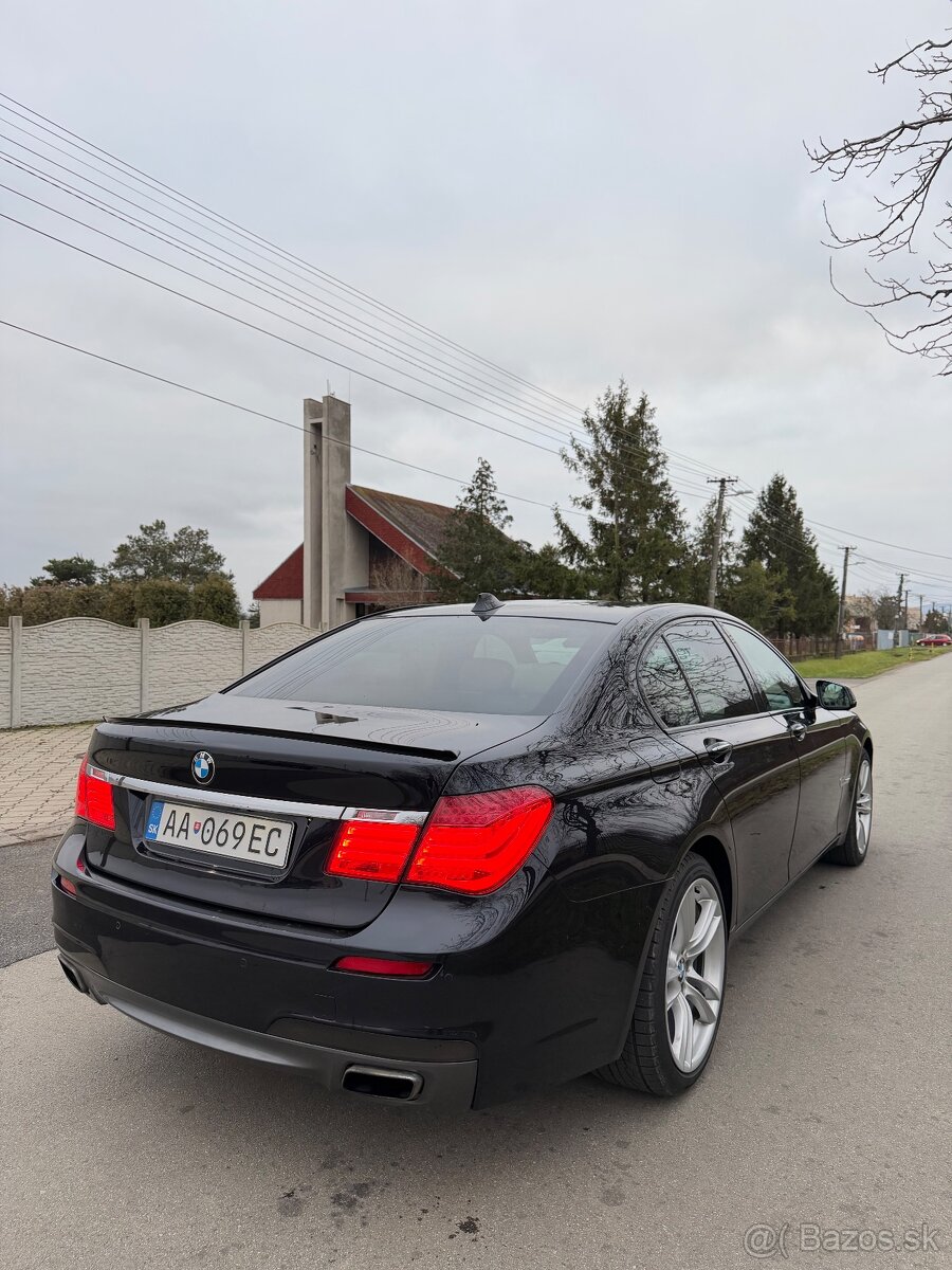 Predám BMW 740D 225kw Xdrive Mpaket INDIVIDUAL - 12