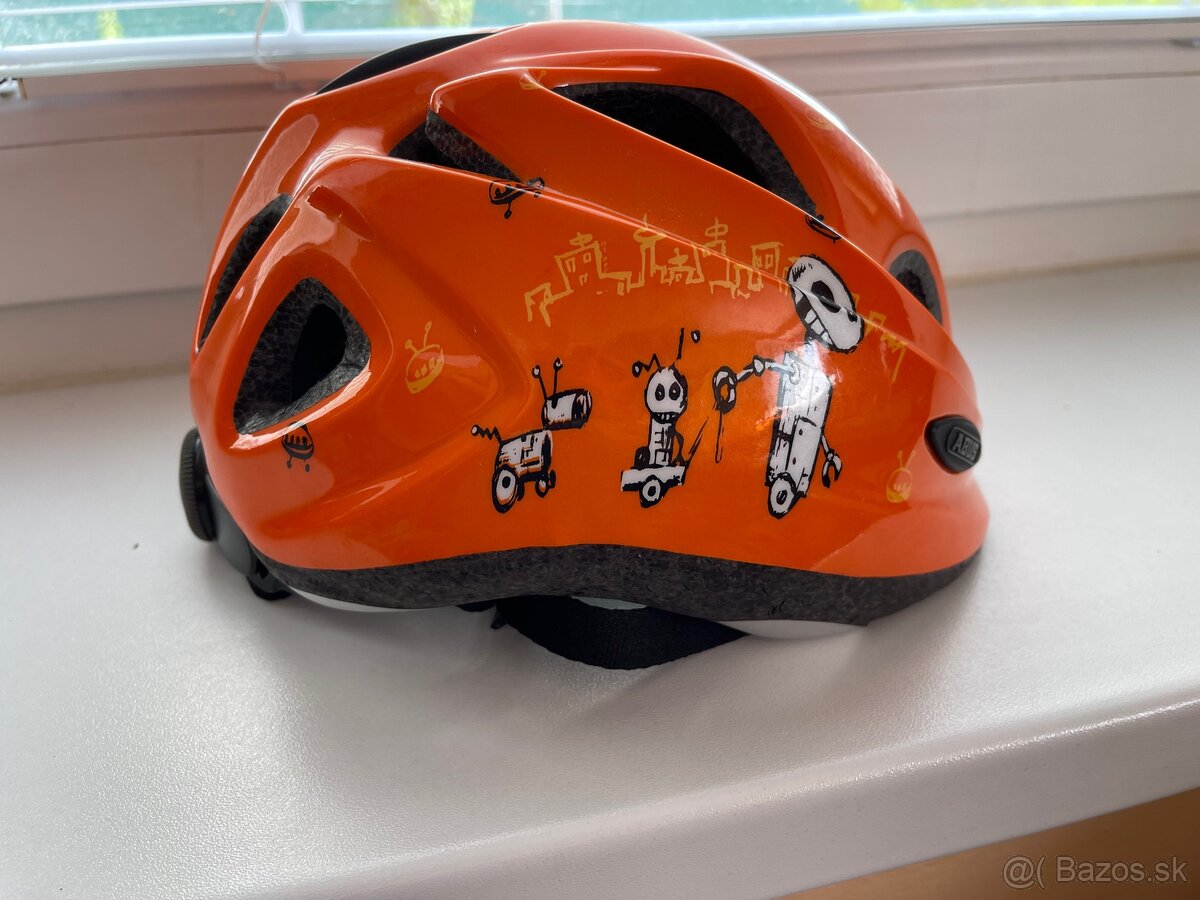 Detská prilba ABUS Chilly orange S 46-52cm - 12