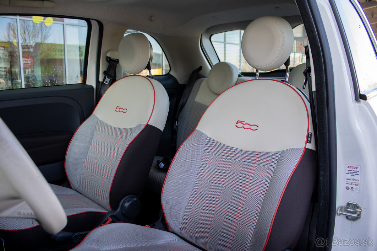 Fiat 500 Lounge Dualogic - 12
