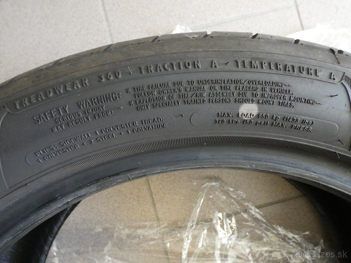 Predám pneumatiky goodyear efficientgrip performance - 12