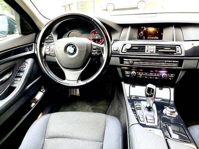 BMW Rad 5 520d xDrive 190k, Mesačne: 263€ - 12