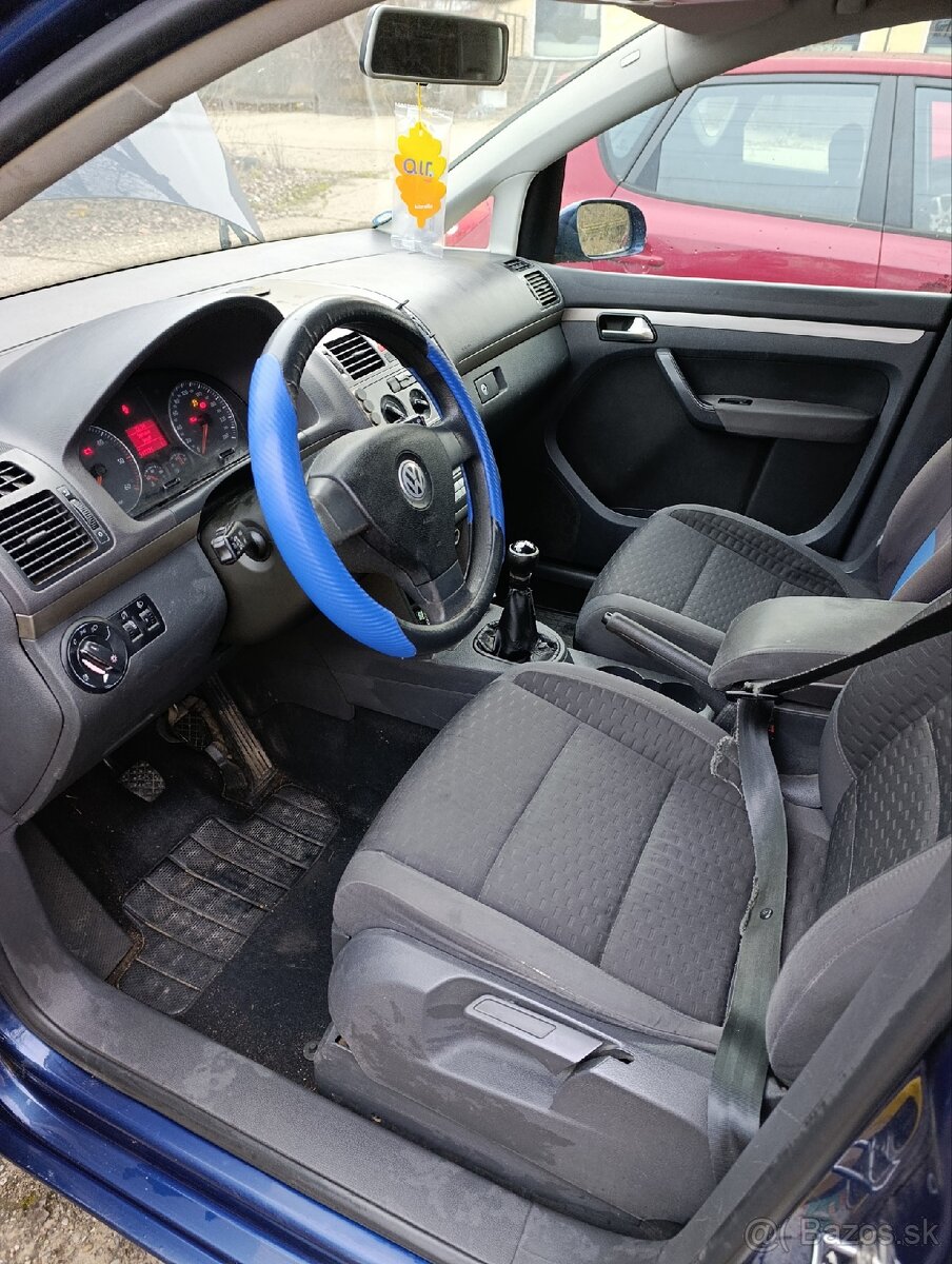 Predám VW Touran 1.9tdi.77 kw bxe. - 12