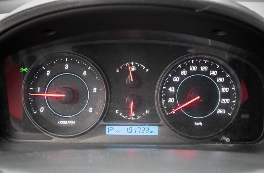 Chevrolet Captiva - 12